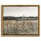 8x10 in Framed Canvas Wall Art Home Decor, Meadow with Flowers Painting Wall Art Prints, Canvas Wall Art for Living Room Decor Bedroom Home Bathroom Wall Decor